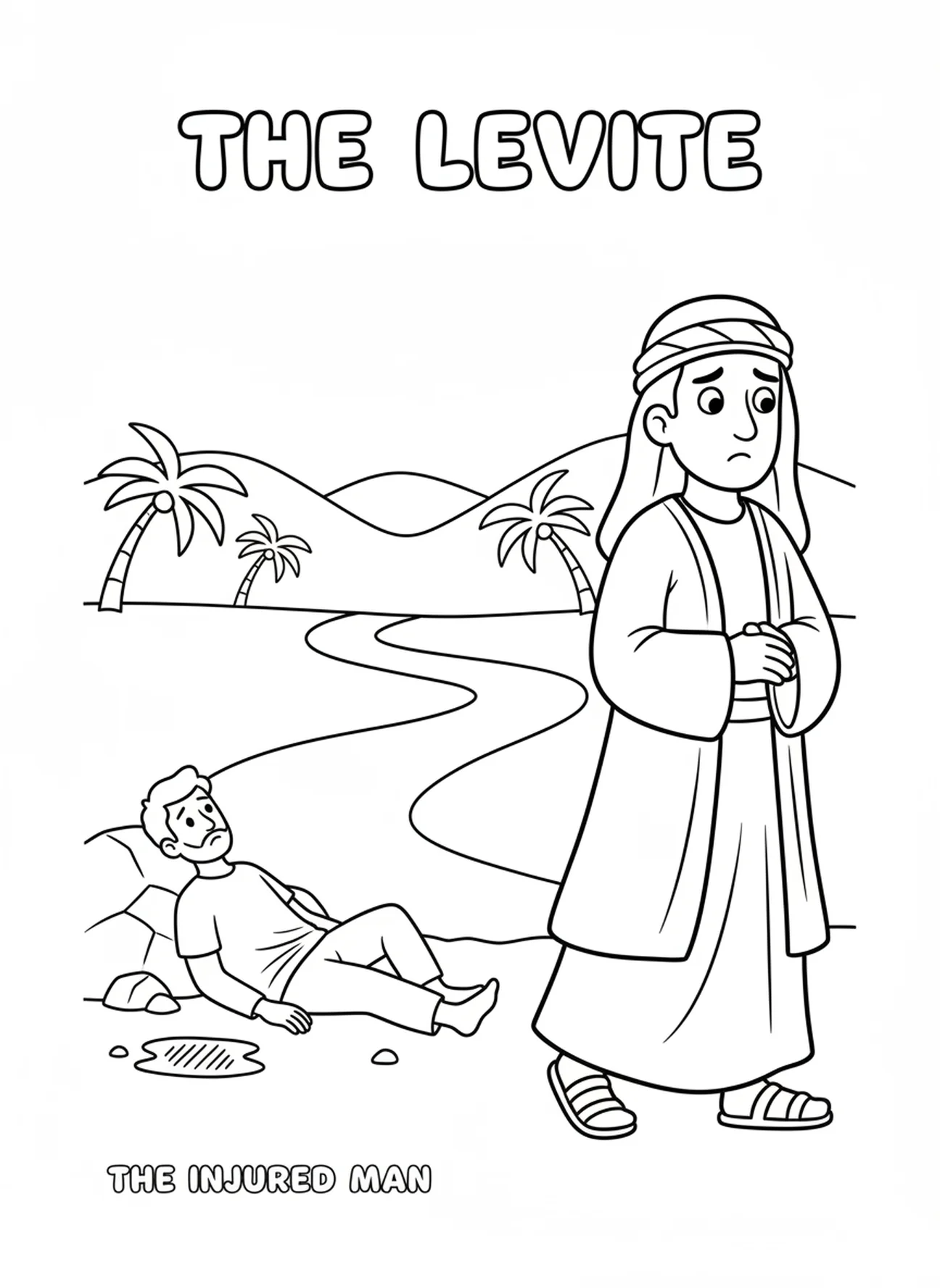 Loading animals into Noah's Ark coloring page for adults Bible journaling style